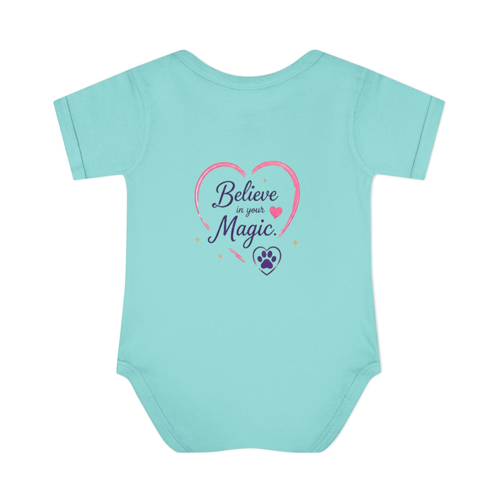 Infant Bodysuit Amore the Magical Mix Character Sunset