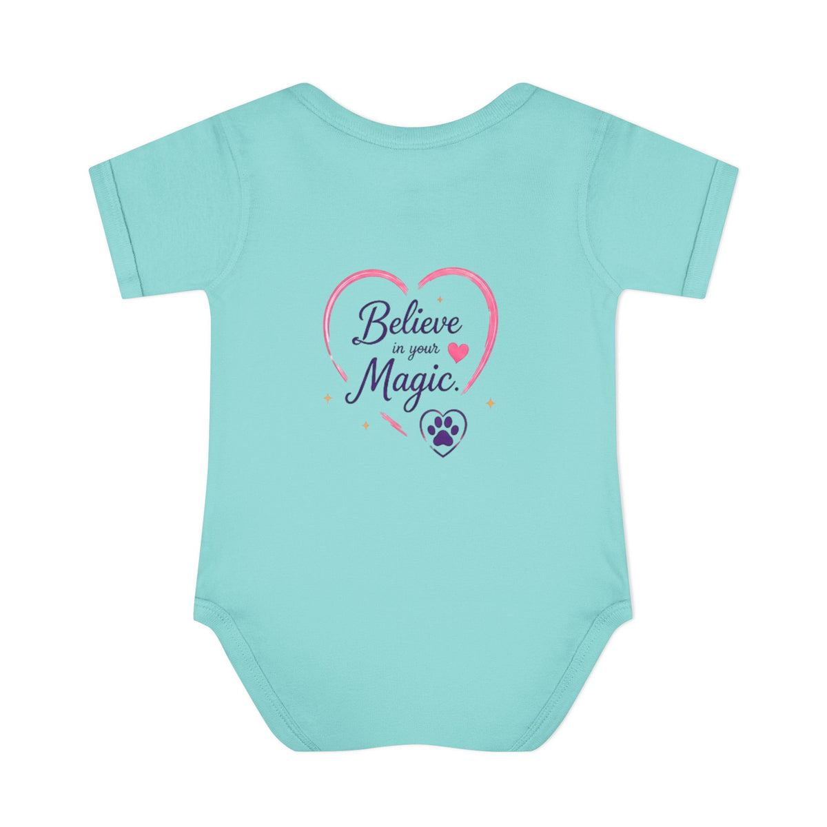 Infant Bodysuit Amore the Magical Mix Character Sunset