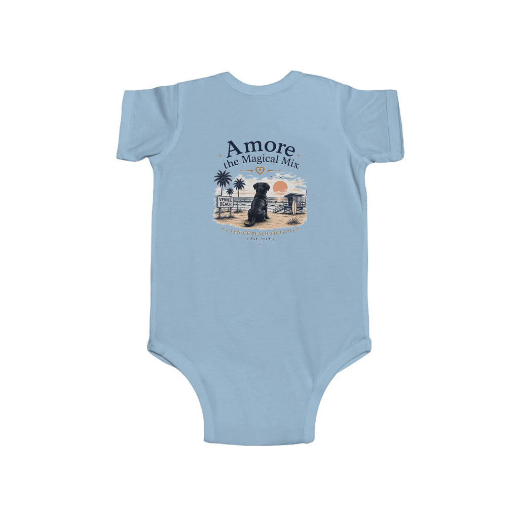 Amore the Magical Mix Venice Beach Edition Baby Bodysuit