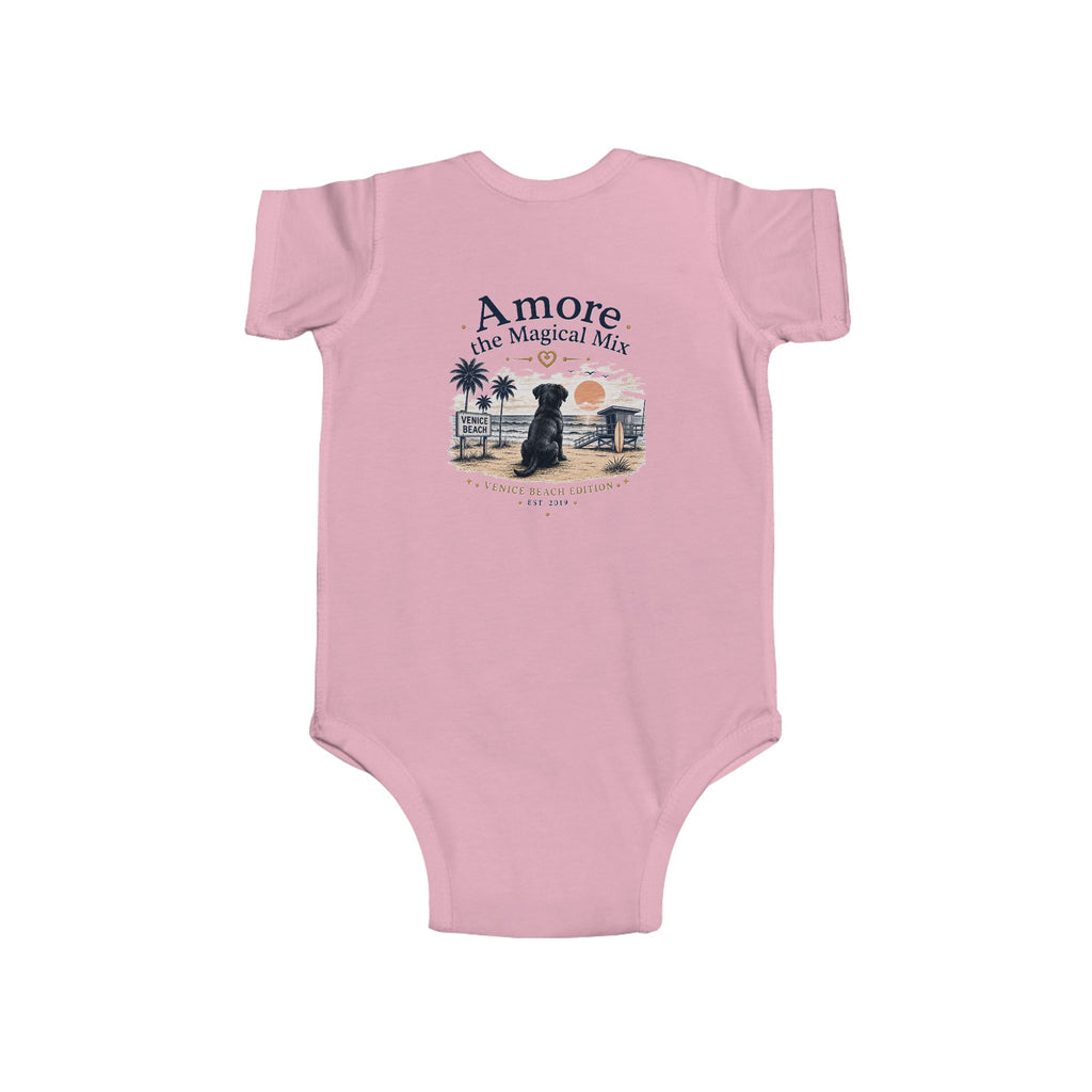 Amore the Magical Mix Venice Beach Edition Baby Bodysuit