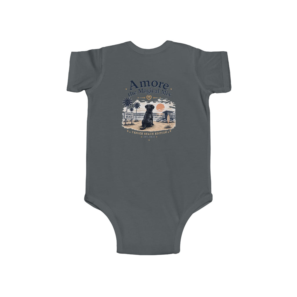 Amore the Magical Mix Venice Beach Edition Baby Bodysuit