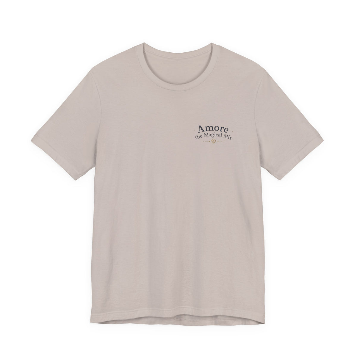 Adult T-Shirt Amore the Magical Mix Signature & Character Logos