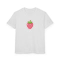 Kids Strawberry Fruit T-Shirt Amore Puppy Graphic