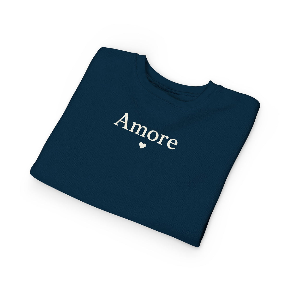 Toddler Amore Sweatshirt Heart Paw Graphic