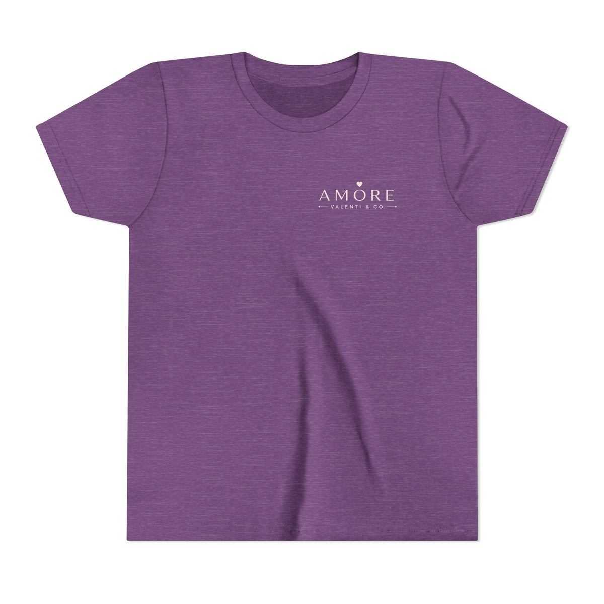 Amore Valenti & Co. Amore Heart Youth T-Shirt