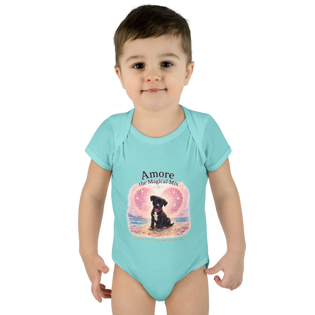 Infant Bodysuit Amore the Magical Mix Character Sunset
