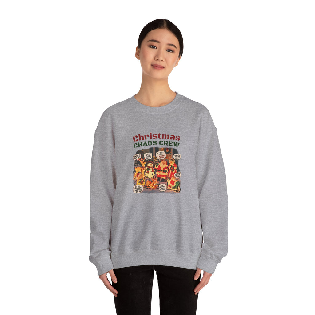 Christmas Chaos Crew Sweatshirt