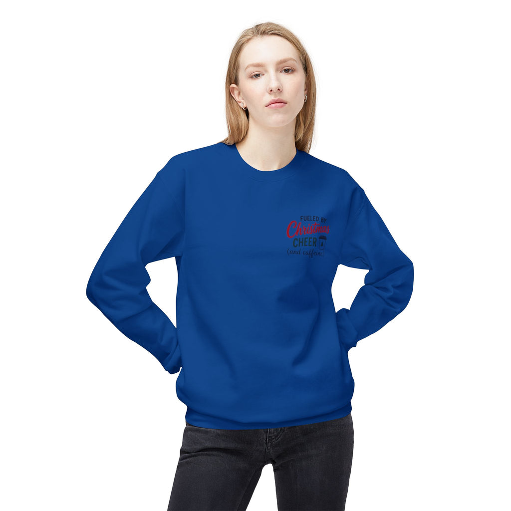Christmas Cheer and Making Christmas Magical-ish Christmas Crewneck Sweatshirt