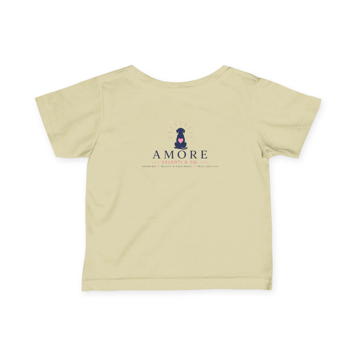 Infant "Believe in Your Magic" Retro Tee