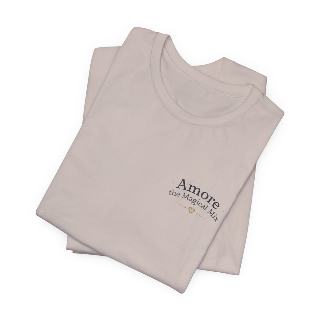 Adult T-Shirt Amore the Magical Mix Signature & Character Logos