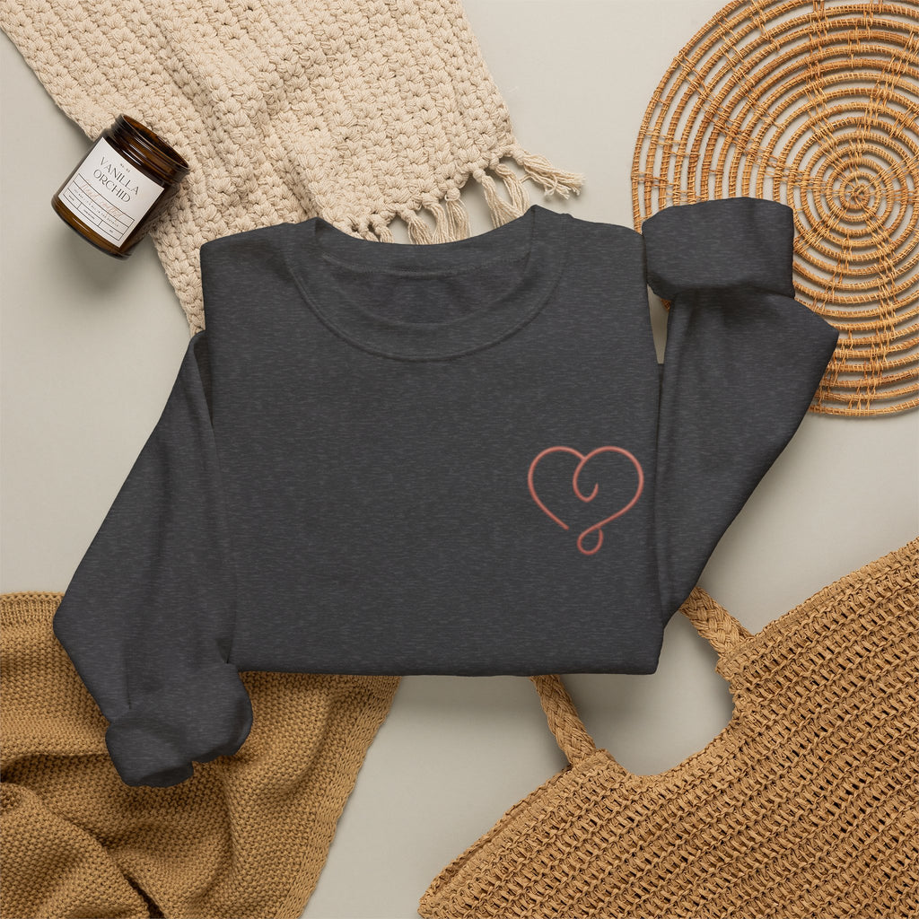 Women's Heart & Amore Valenti & Co. Crewneck Sweatshirt