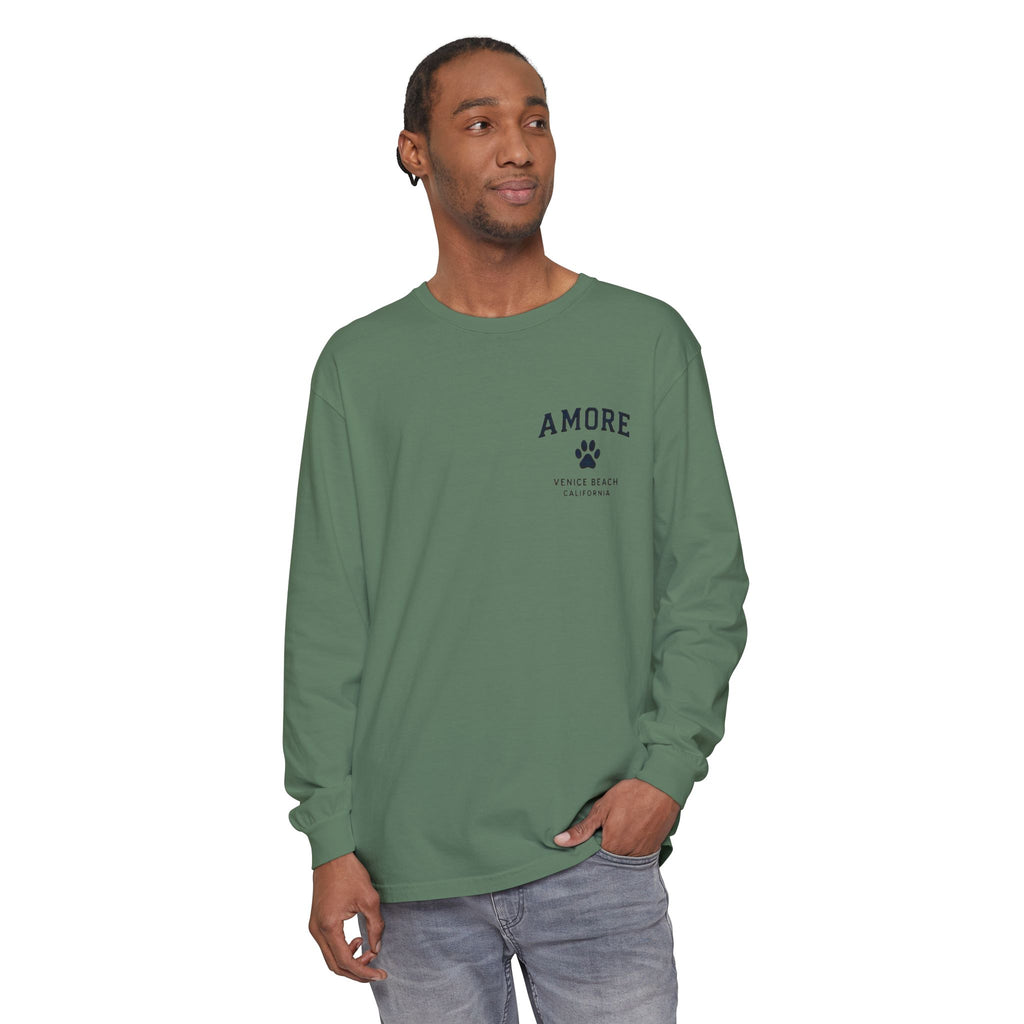 Adult Amore Venice Beach Long Sleeve Tee | Streetwear Graphic