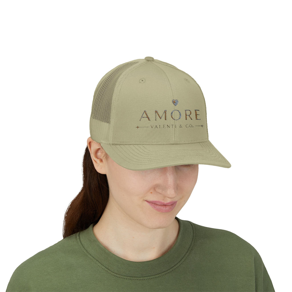 Amore Valenti & Co. Stylish Trucker Cap - Unisex