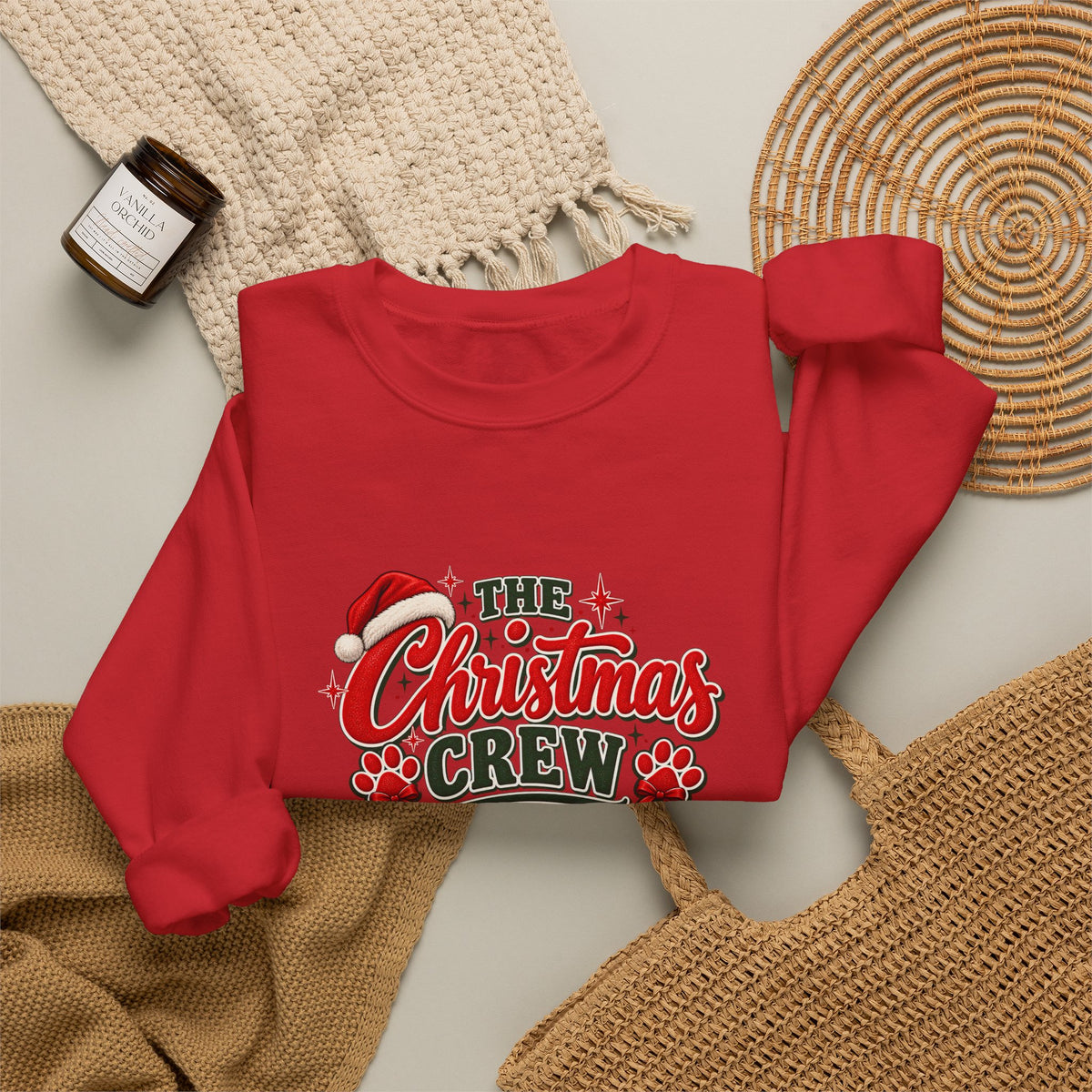 The Christmas Crew Sweatshirt