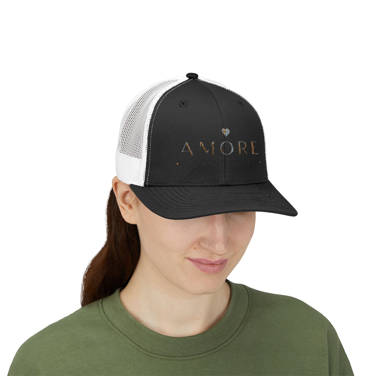 Amore Valenti & Co. Stylish Trucker Cap - Unisex