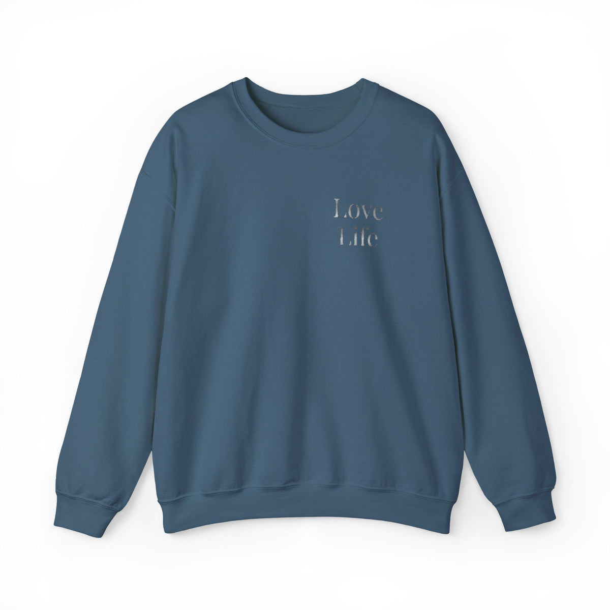 Love Life, Be a DOG MOM Crewneck Sweatshirt