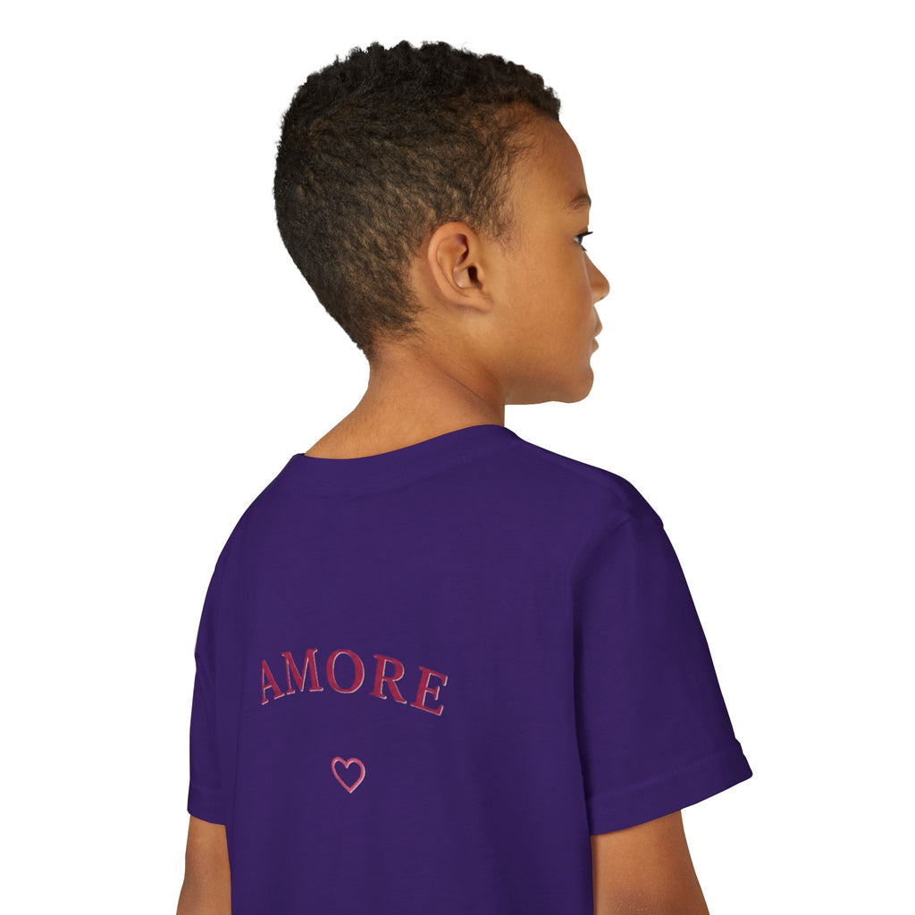 Amore Heart Graphic Youth T-Shirt