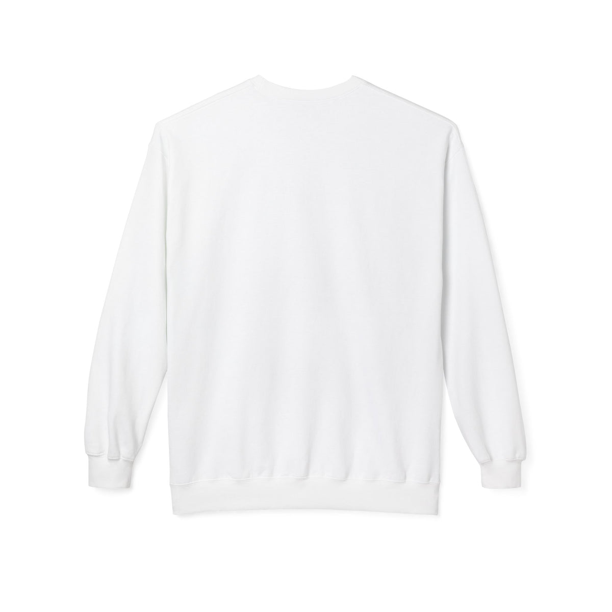 Retro Santa Christmas Crewneck — “If I could talk, I'd say pour me another one”