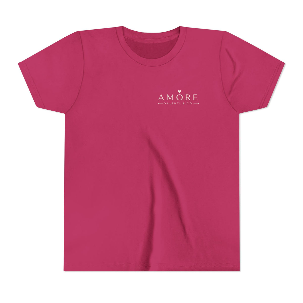 Amore Valenti & Co. Amore Heart Youth T-Shirt
