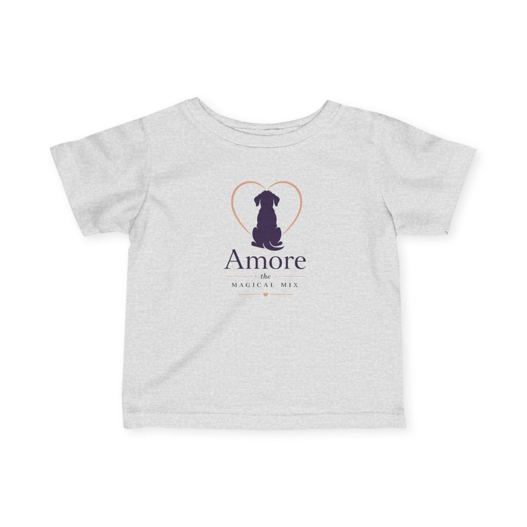 Infant Tee "Amore the Magical Mix" Puppy Heart Baby Shirt