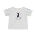 Infant Tee "Amore the Magical Mix" Puppy Heart Baby Shirt
