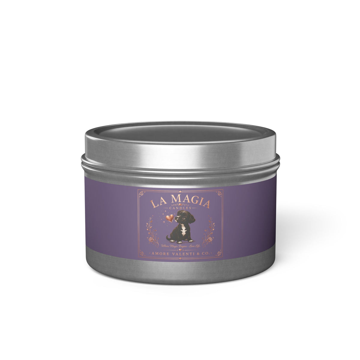 La Magia Scented Travel Candle - Amore Valenti & Co.