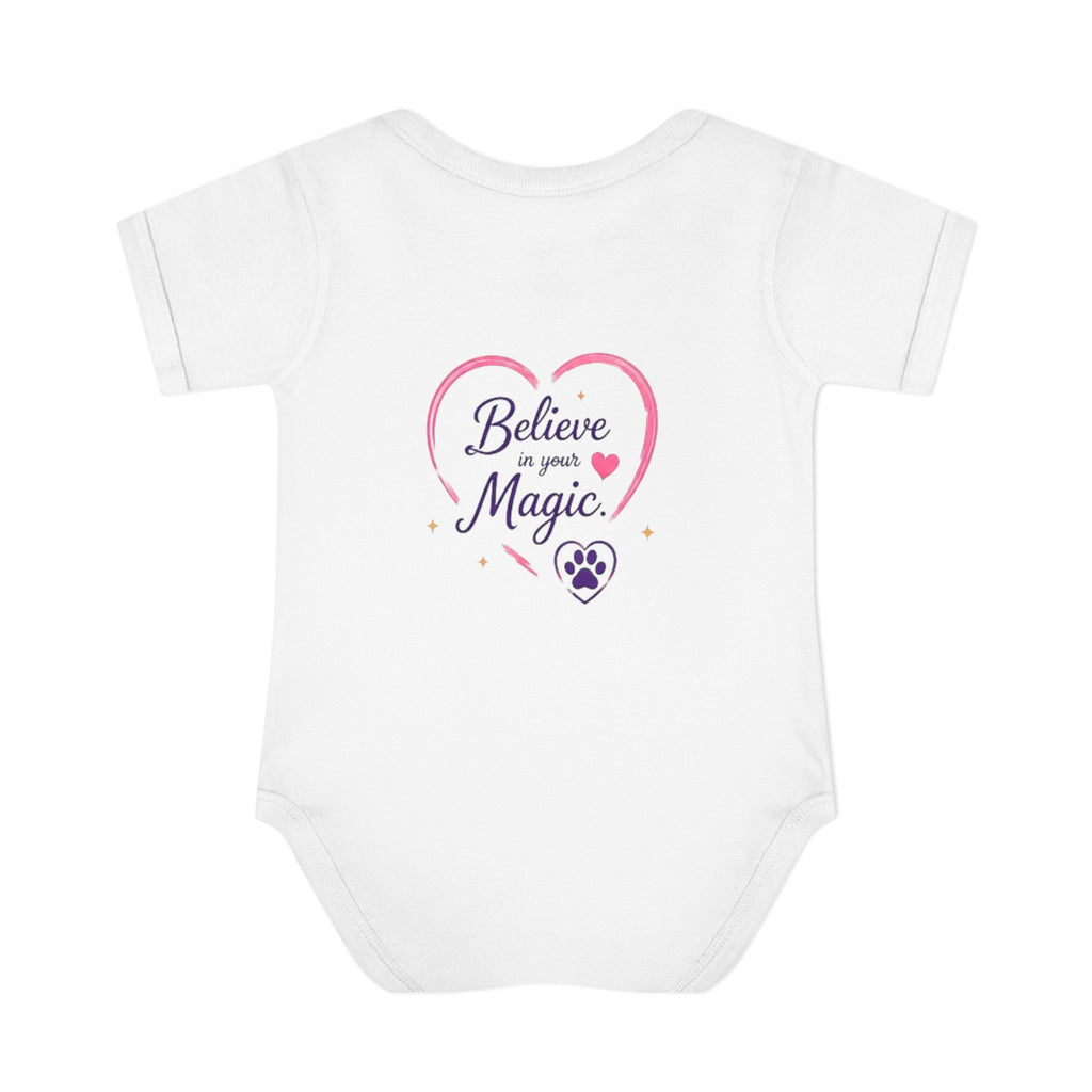 Infant Bodysuit Amore the Magical Mix Character Sunset