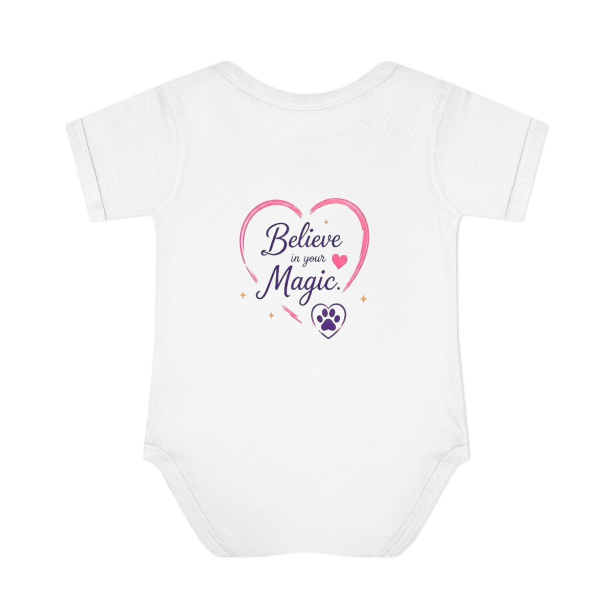 Infant Bodysuit Amore the Magical Mix Character Sunset