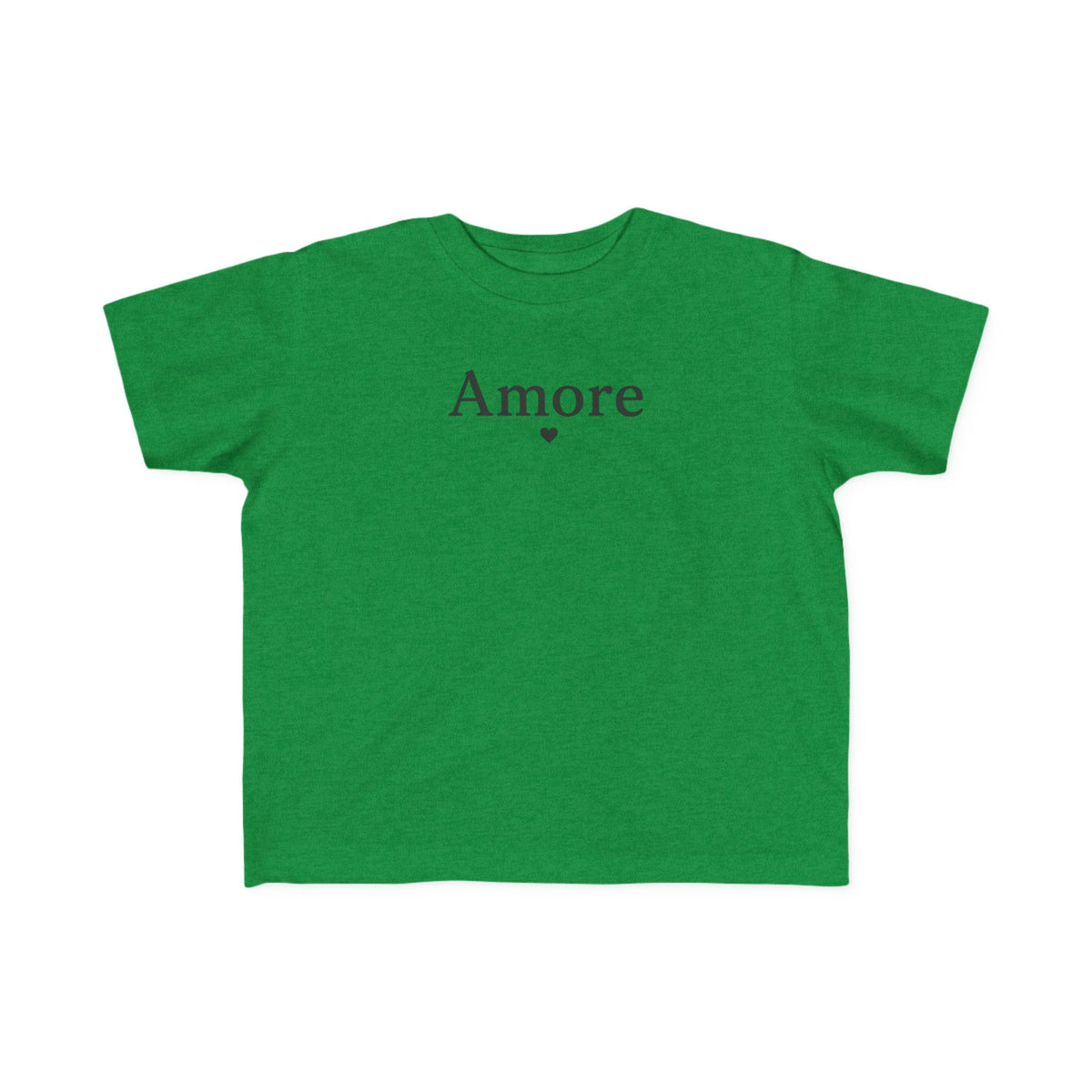 Amore Halloween Pumpkin Beach Sunset Graphic Toddler T-Shirt
