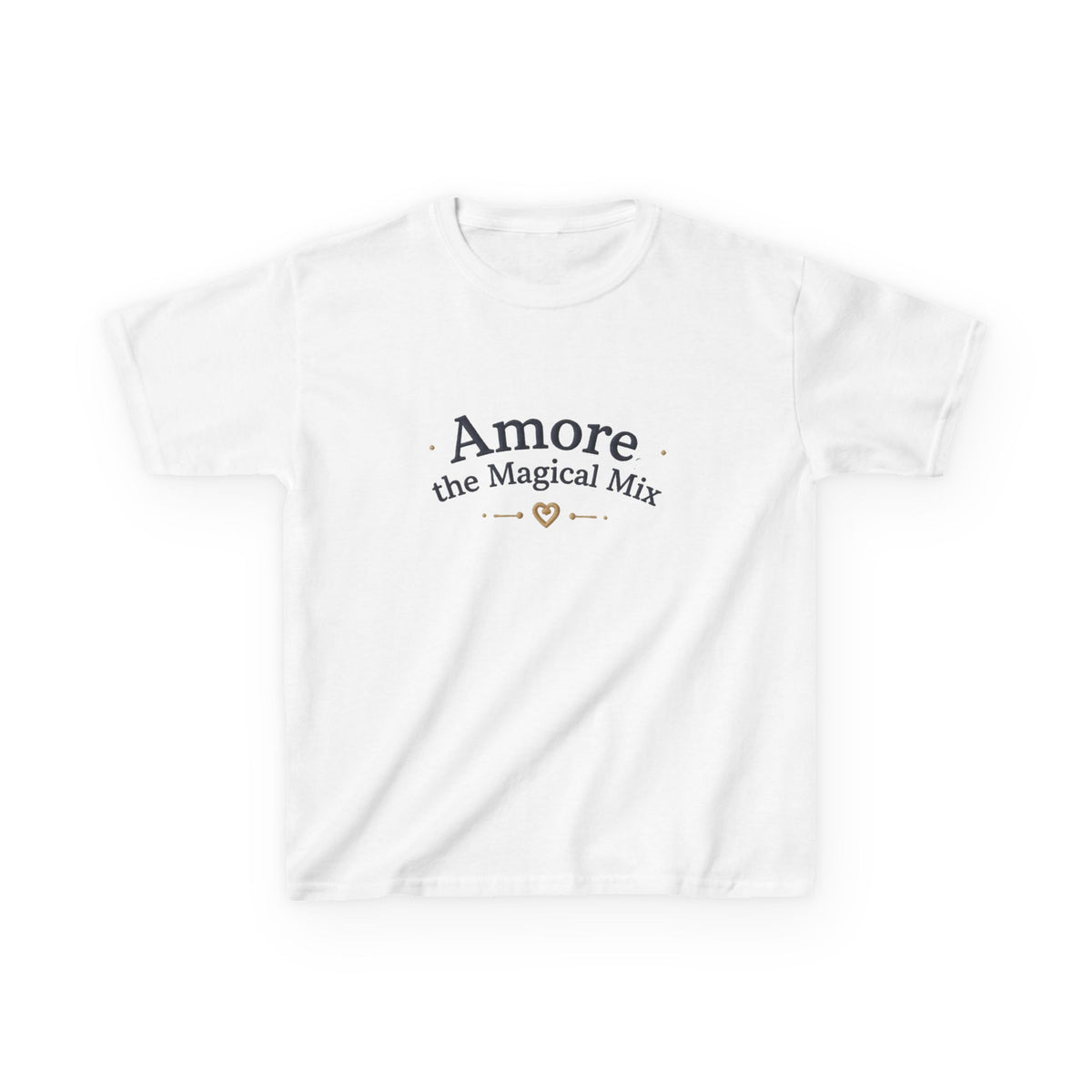 Youth T-Shirt Amore the Magical Mix Signature Logos
