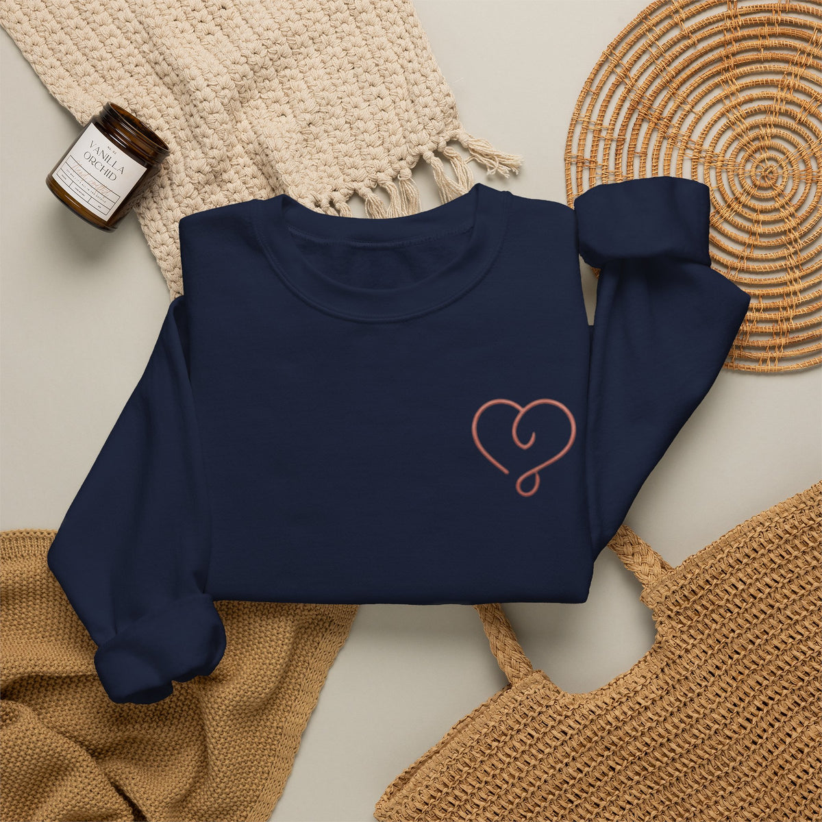 Women's Heart & Amore Valenti & Co. Crewneck Sweatshirt