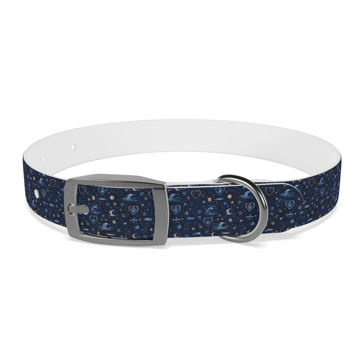 Dog Collar Amore the Magical Mix Ocean Beach inspired