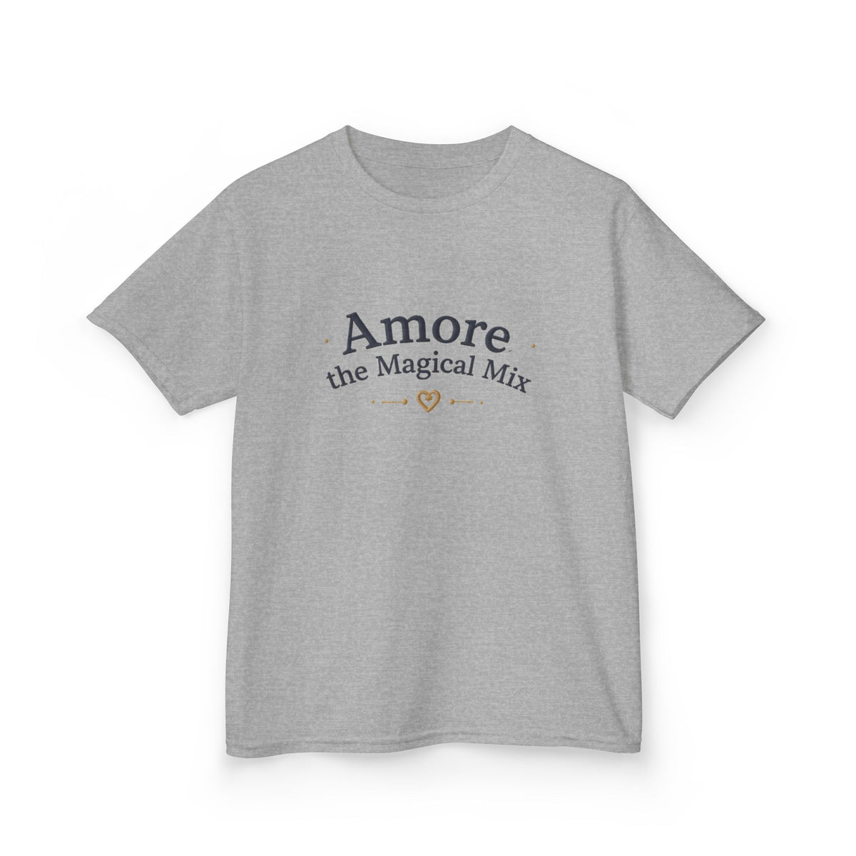 Youth T-Shirt Amore the Magical Mix Signature Logos