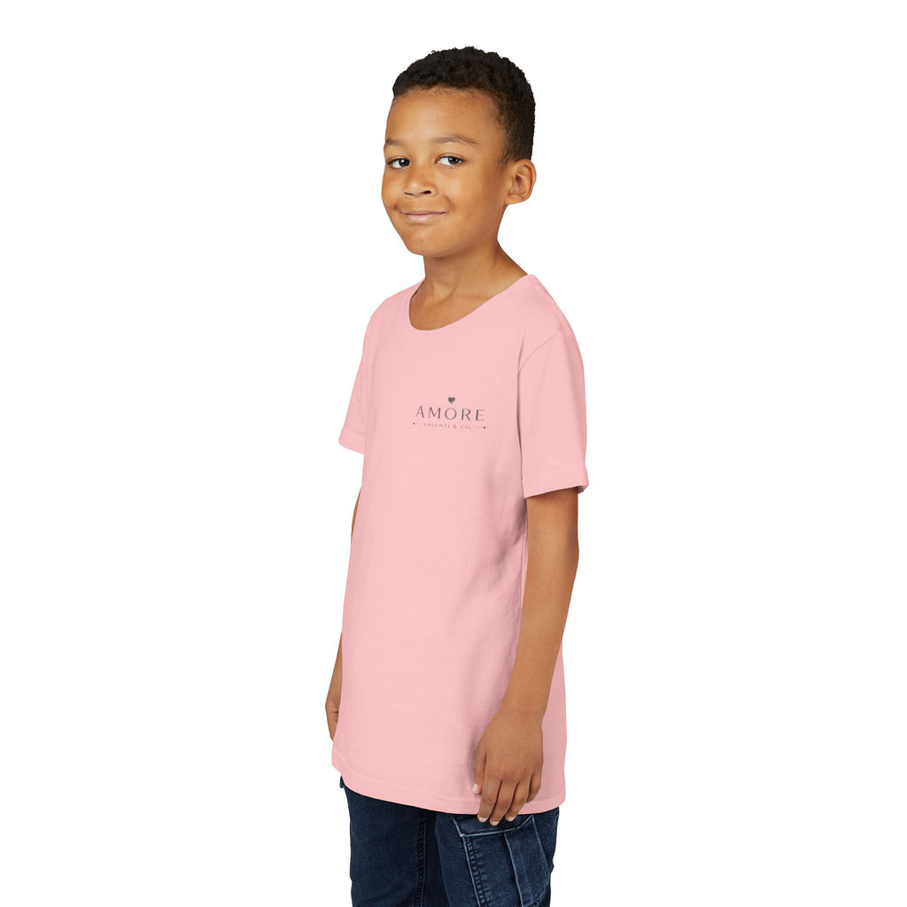 Amore Valenti & Co. Amore Heart Youth T-Shirt