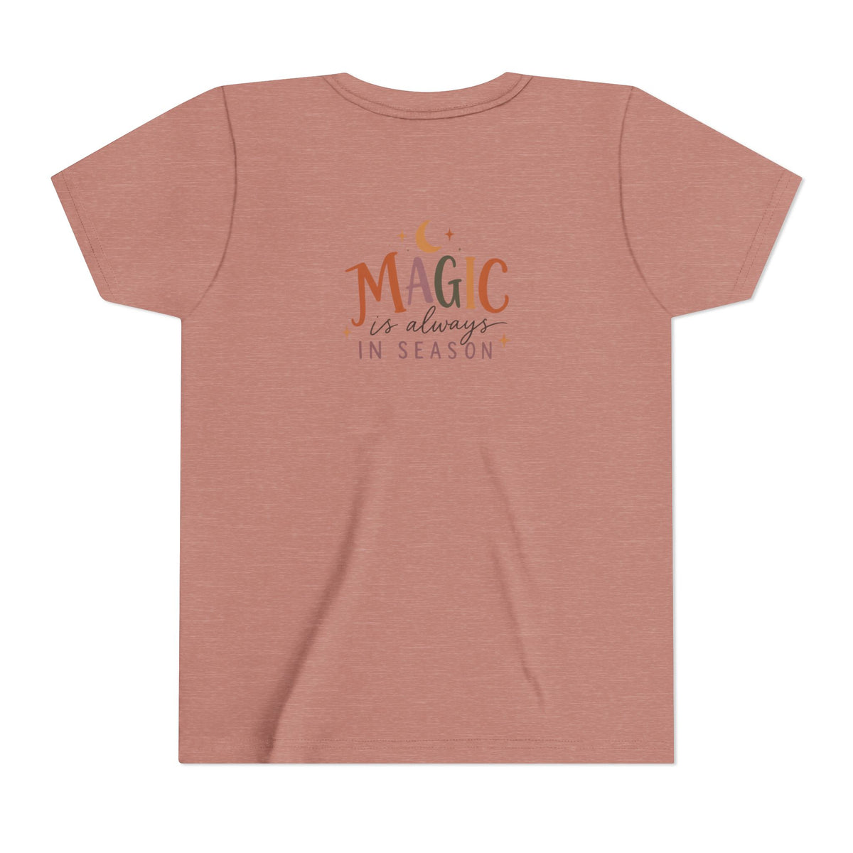 Youth Tee "Magic Is Always in Season" Cute Kid’s T-Shirt