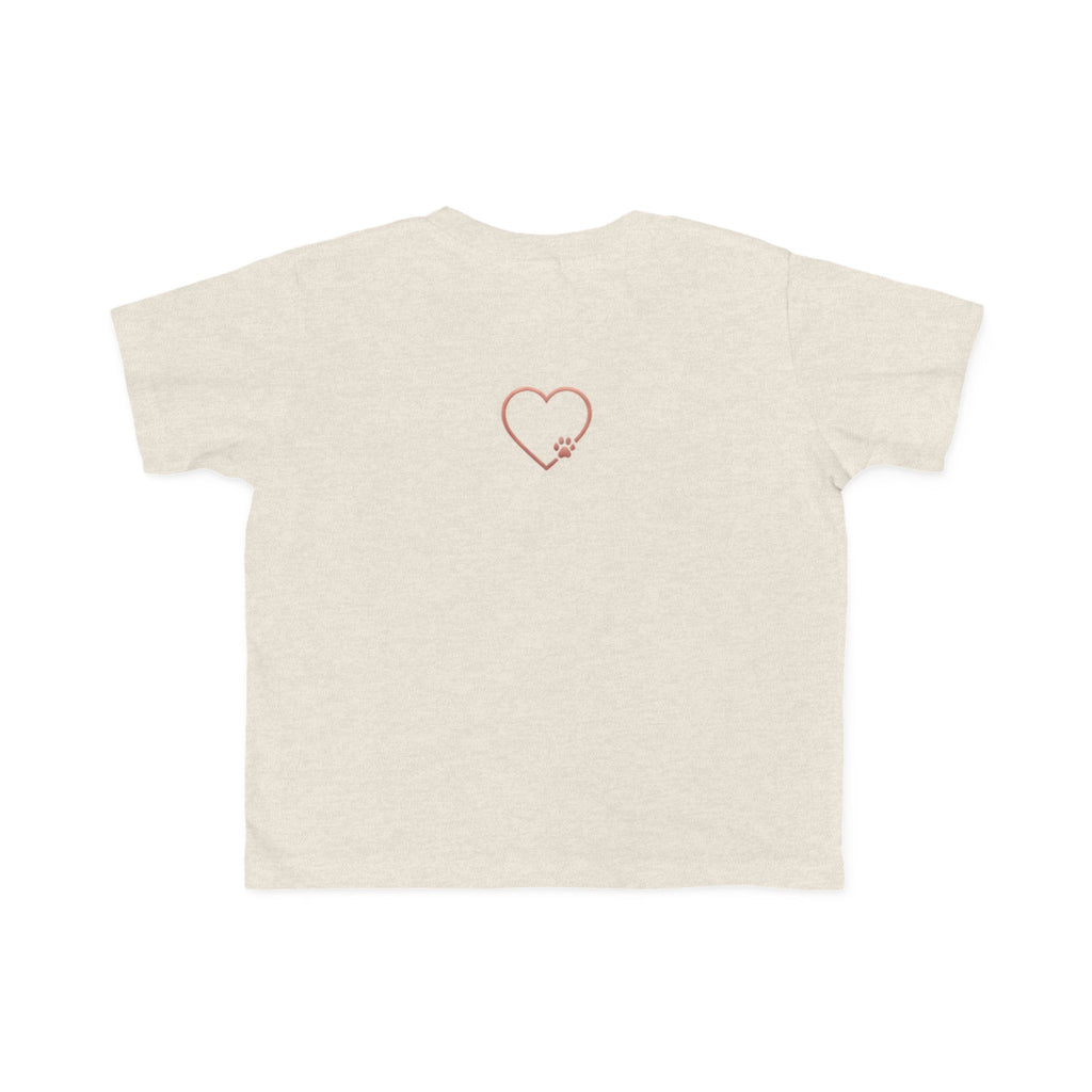 Toddler Amore the Magical Mix T-Shirt Puppy Heart Design