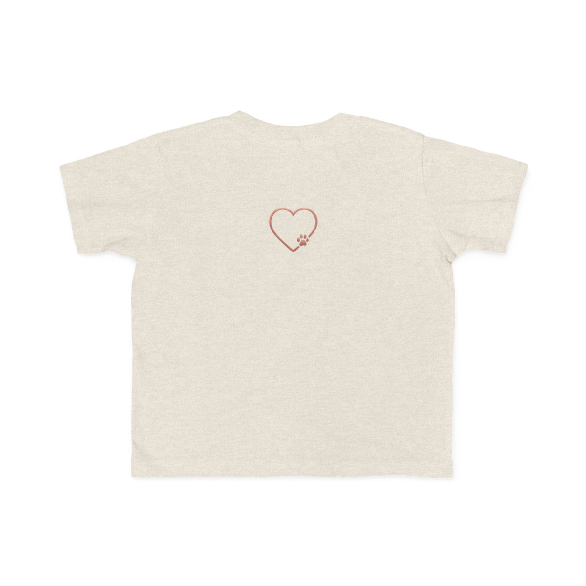 Toddler Amore the Magical Mix T-Shirt Puppy Heart Design