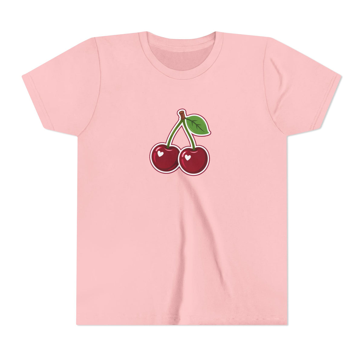 Youth Girls Cherry & Amore Graphic T-Shirt