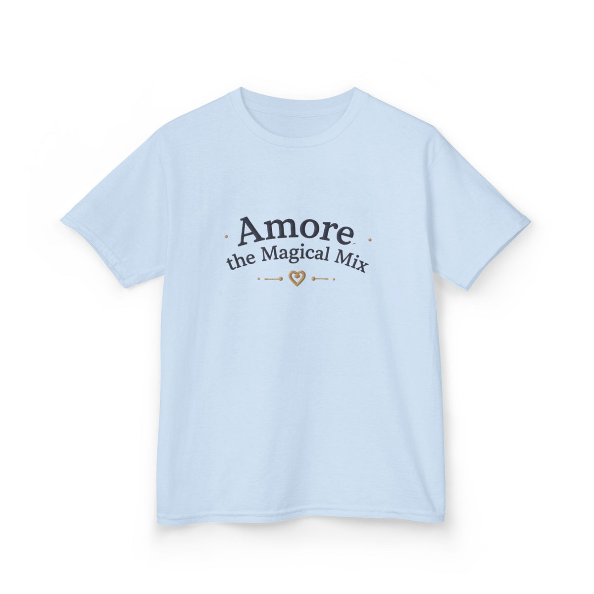 Youth T-Shirt Amore the Magical Mix Signature Logos