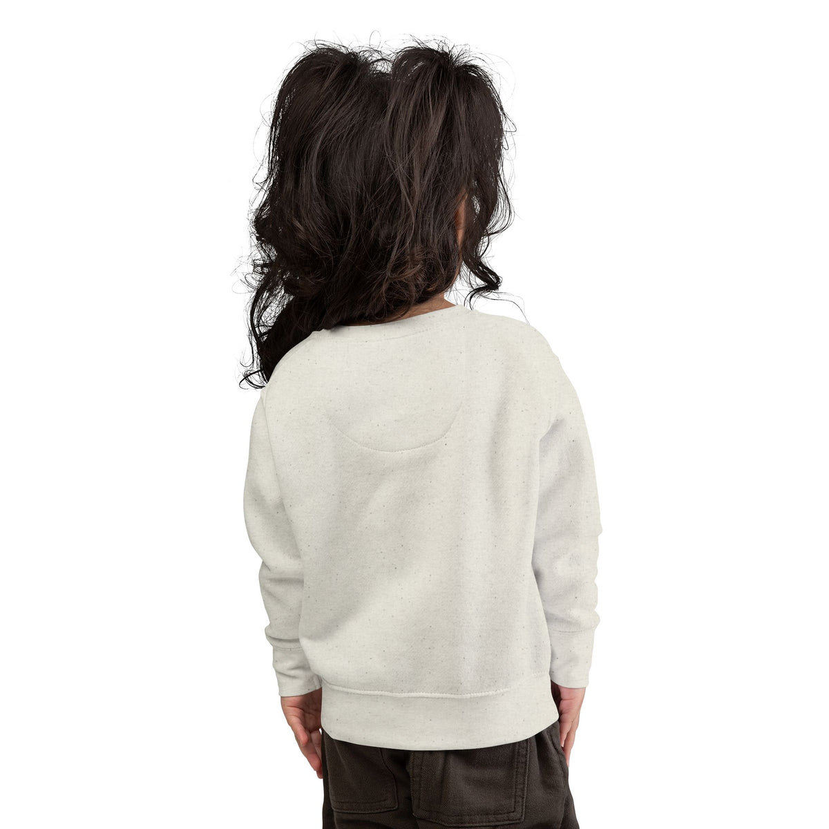 Toddler Christmas Magic Sparkling Pumpkin Sweatshirt