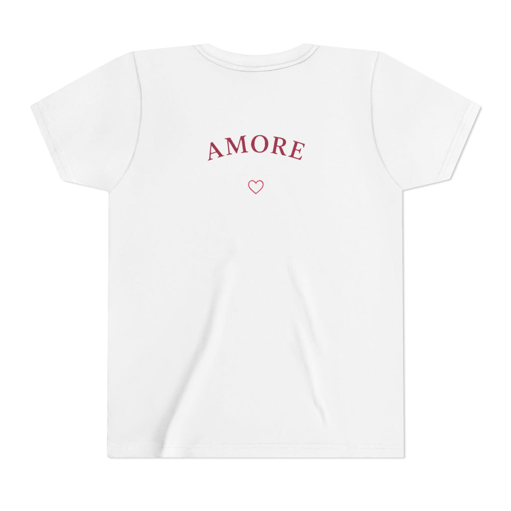 Amore Heart Graphic Youth T-Shirt