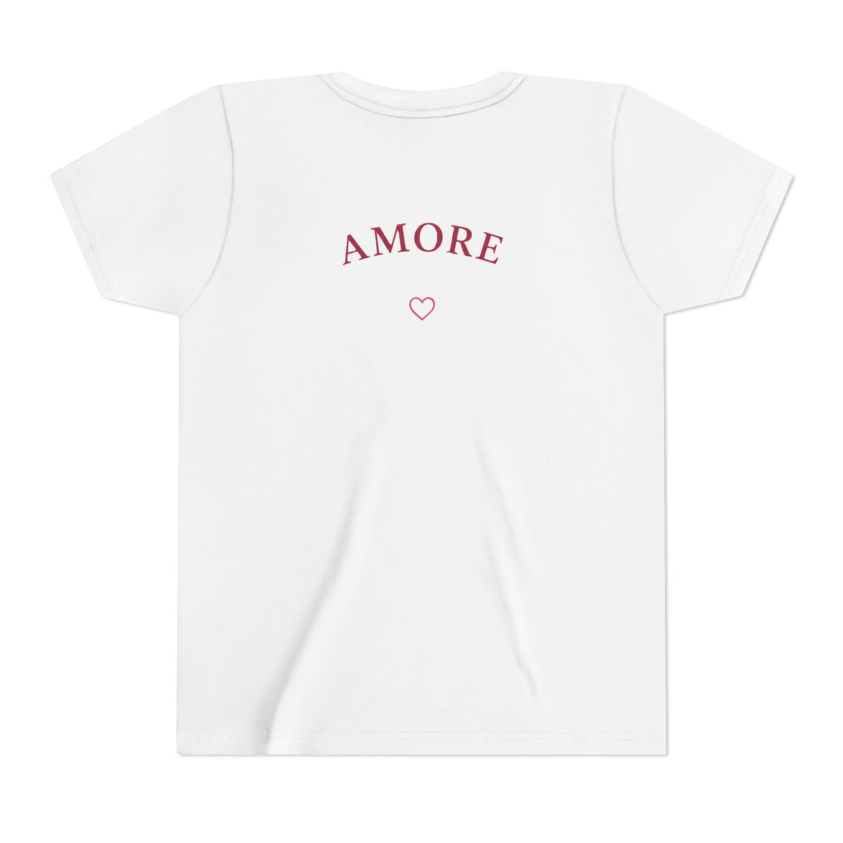 Amore Heart Graphic Youth T-Shirt