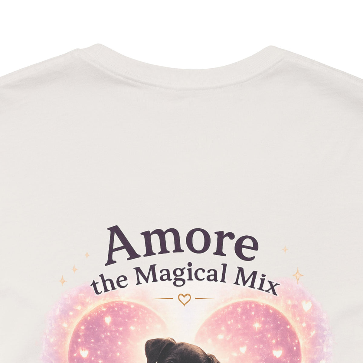Adult T-Shirt Amore the Magical Mix Signature & Character Logos
