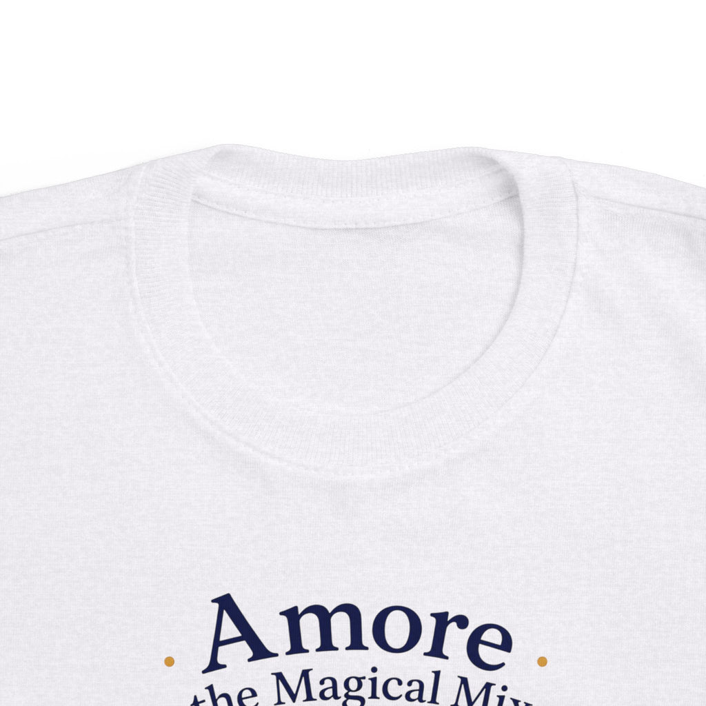 Toddler Amore the Magical Mix T-Shirt Puppy Heart Design
