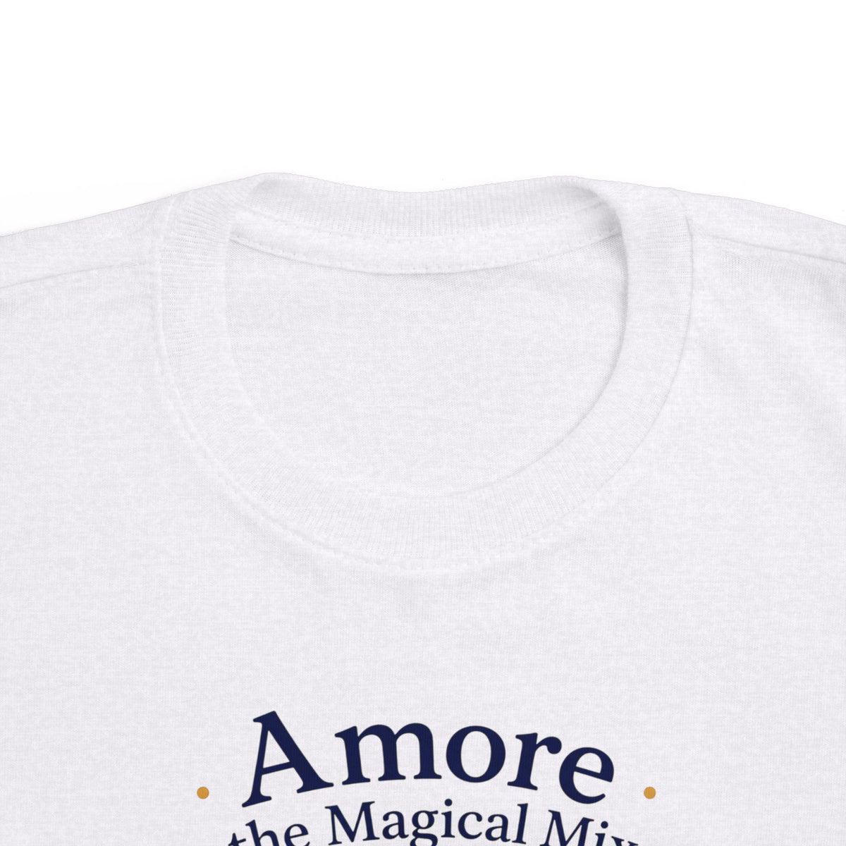 Toddler Amore the Magical Mix T-Shirt Puppy Heart Design