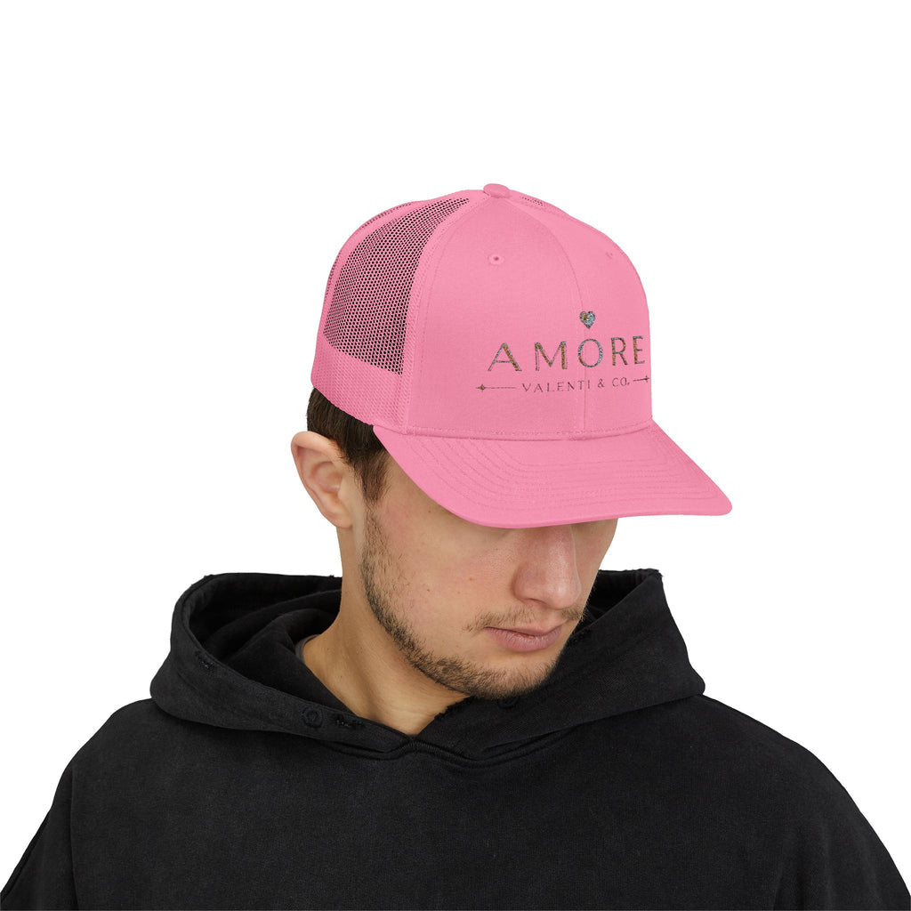 Amore Valenti & Co. Stylish Trucker Cap - Unisex