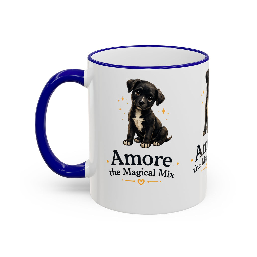 Character Mug Amore the Magical Mix Accent Rim & Handle 11oz 15oz