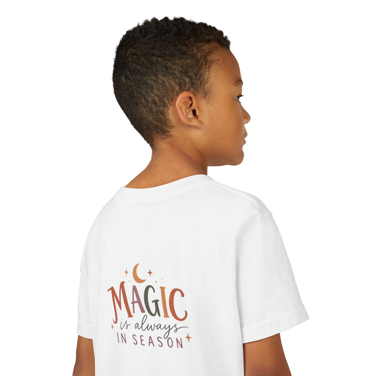 Youth Tee "Magic Is Always in Season" Cute Kid’s T-Shirt