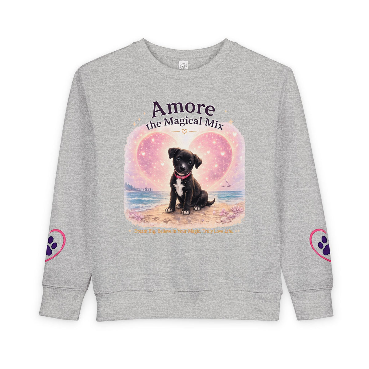 Toddler Sweatshirt Amore the Magical Mix Magical Moments