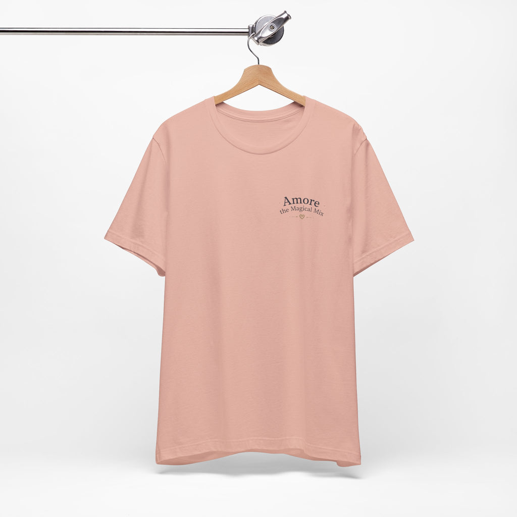 Adult T-Shirt Amore the Magical Mix Signature & Character Logos